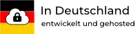 Gehosted in Deutschland Badge